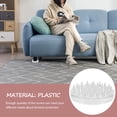 thumbnail image 4 of unbranded 4Ud Almohadillas Antideslizantes Transparentes Para Patas De Sillas Y Sofás, 4 of 7