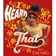 thumbnail image 2 of Girl's Encanto Dolores I Heard That  Graphic Tee Red Medium, 2 of 5