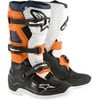 Alpinestars Tech 7S Youth Boots (Black/Orange/Blue)
