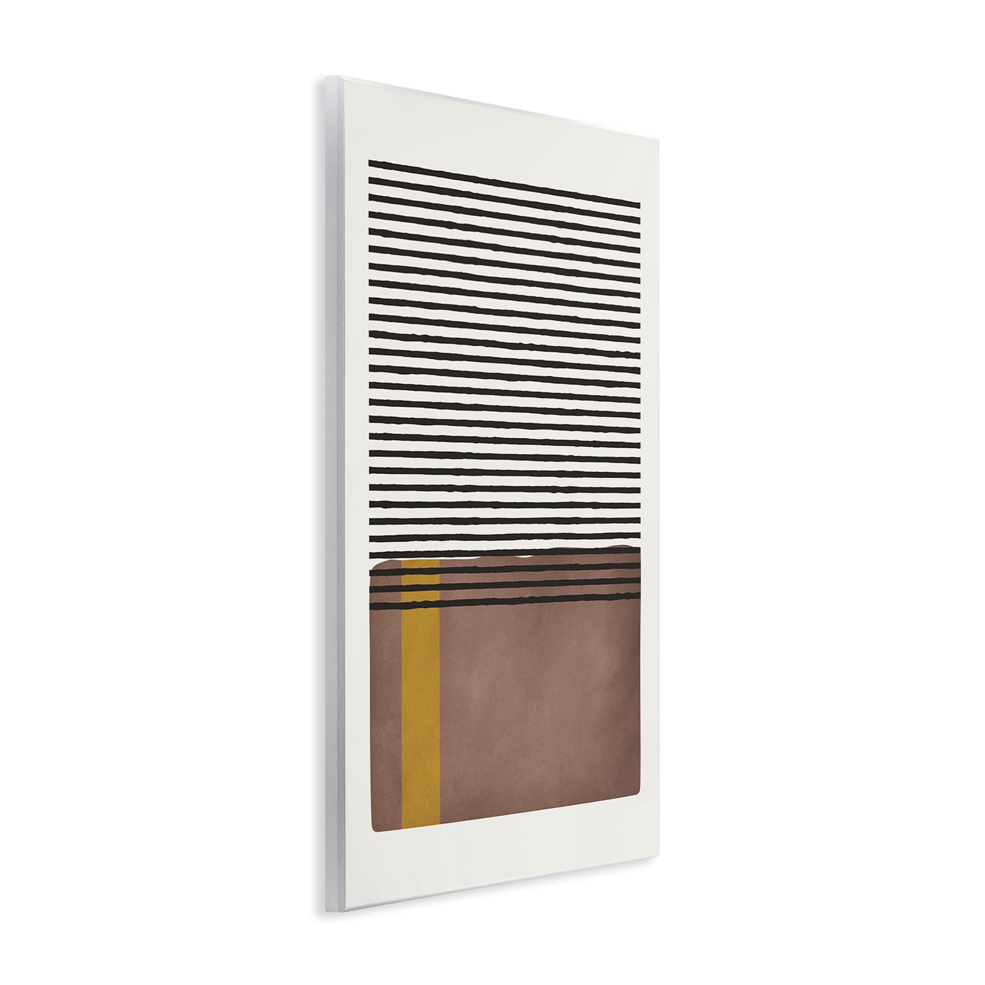 Stupell Industries Cosby Street Abstraction Abstract Painting Unframed Art Print Wall Art, 13 x 19