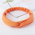 thumbnail image 1 of Banda para el cabello para lavarse la cara, diadema deportiva para yoga, diadema con forma de luna, banda para el cabello, accesorios para el cabello con hilo de punto, 1 of 6