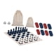 thumbnail image 5 of Juego De Ajedrez Y Damas Portátil, Juego De Mesa Ligero De Backgammon Para Niños, 5 of 9
