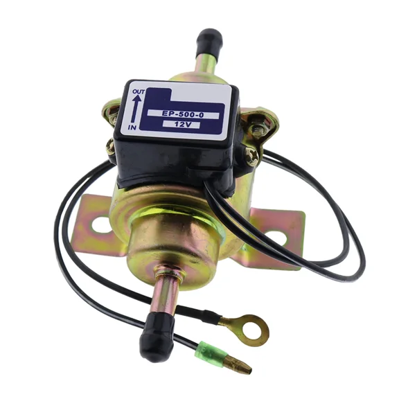 12585-52030 Fuel Pump 12585-52031 68371-51210 Compatible with Kubota Tractor B6000 B6000DT Mower G3200 G4200 Excavator KH-1 KH-35H KH-51H KH-60H KH-66H Compatible with Yanmar Cub Cadet GMC