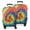 Colorful Tie Dye, variant on Colorful Tie Dye Pattern Luggage Cover Fashion Suitcase Cover Baggage Covers Fit 25-28 Inch Luggage (Go Travel)