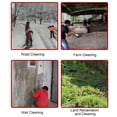 thumbnail image 4 of Pala De Jardín Plana De 30CM Con Desmontable, Rascador De Pala De Limpieza De Acero Resistente Para Deshierbe Al Aire Libre, Eliminación De Nieve Y Excavación, 4 of 7