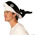 thumbnail image 3 of Rasta Imposta - s Orca Whale Hat Costume - One Size, 3 of 3