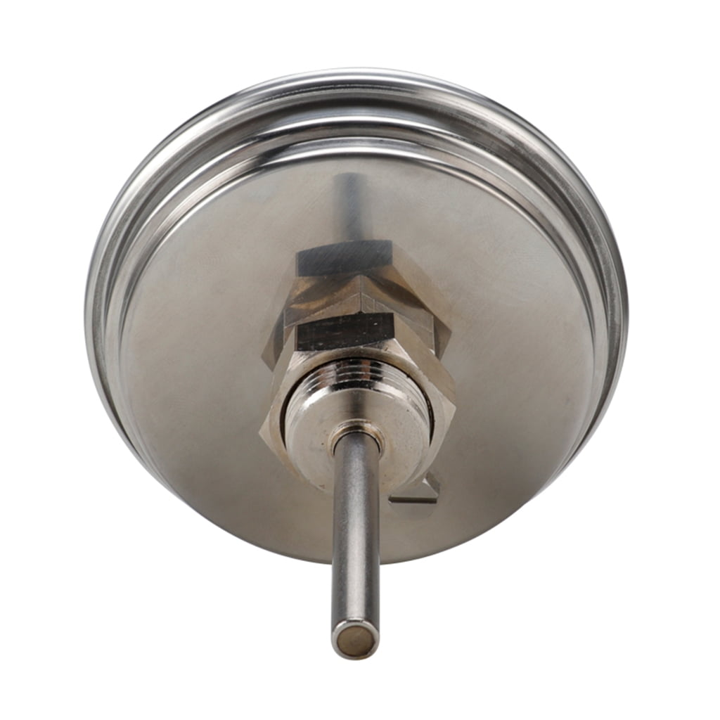 Thermometers 1/2NPT Thread Dials Temperature Meter for Meat Baking Temp Gauge