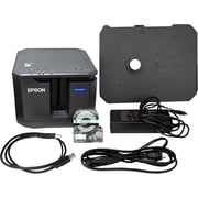 مجموعة صانع الملصقات الصناعية Epson LABELWORKS LW-Z5000PX - الملحقات، لفات الملصقات السائبة PX 147، طابعة سطح المكتب