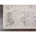 thumbnail image 2 of kathy ireland Home Yummy Shag Area Rug-Color:Ivory/Grey,Shape:Rectangle,Size:8' x 10', 2 of 4