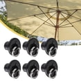 thumbnail image 6 of 6 Pcs Shade System Components Roller Blind Rings Replacement Caps Lightweight Universal for Patio Sunshades, 6 of 9