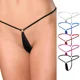 thumbnail image 2 of Tanga Sexy con tirantes finos para mujer, lencería exótica con espalda en T, Tangas de cintura baja, Micro Mini Tanga, ropa interior femenina, 2 of 5