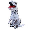 thumbnail image 3 of Disfraces inflables de dinosaurio T-Rex para adultos y niños, disfraz de mascota de Purim, Halloween, Navidad, fiesta de Anime, disfraces de Cosplay, trajes elegantes, 3 of 5