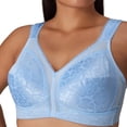 thumbnail image 3 of Sostén Playtex 18 Horas Ultimate Comodidad en los Hombros Azul Zen 44DD, 3 of 6