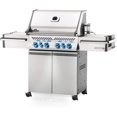 thumbnail image 1 of Restored Napoleon PRO500RSIBPSS-3 Prestige PRO 500 Propane Outdoor Grill with 5 Burners (Refurbished), 1 of 11