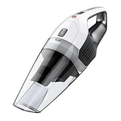 holife handheld cordless vacuum, hand car cleaner vac portable dust busters 14.8v lithium with quick charge tech and cyclonic suction -