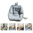 thumbnail image 4 of LABSERRON 1Pc Seat Cushion for Dining Room Comfortable and Stylish Grey Polyester with Cartoon Rabbit Ears Shape, 4 of 8