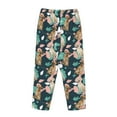 thumbnail image 5 of Xecao Labrador Retriever Dog Women's Straight Lounge Pajama Pants: The Epitome of Relaxed Sleepwear, 5 of 9