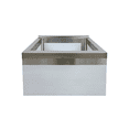 thumbnail image 3 of 28''x27''x18'' NSF Stainless Steel Floor Mop Sink, 3 of 7