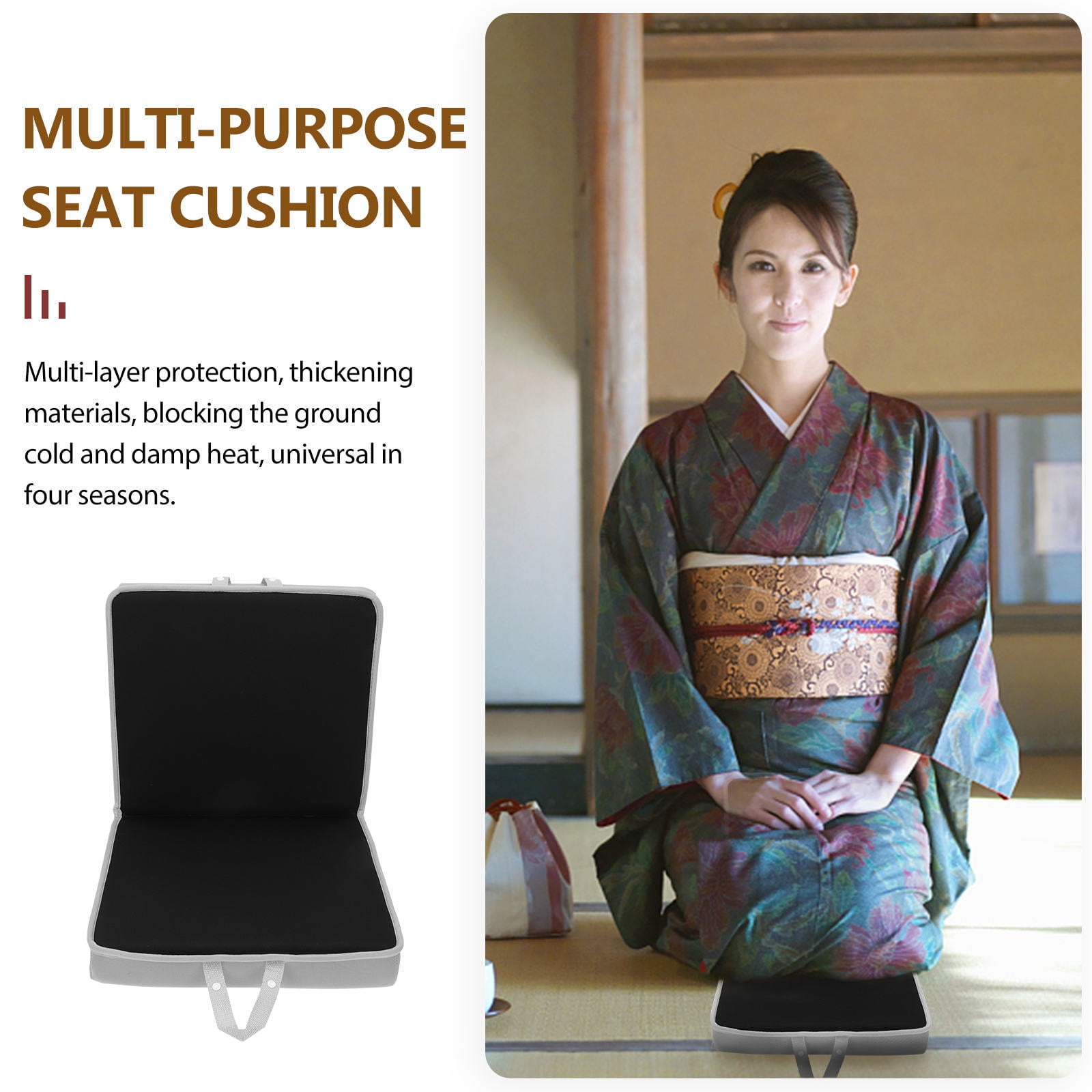 LULULION Outdoor Kneeling Pad with Superior Texture and Good Workmanship for Camping