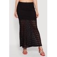 thumbnail image 3 of Women's Lace High Waisted Mermaid Skirt, 3 of 4