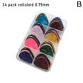 thumbnail image 1 of Mixed Guitar Picks Assorted Guitar Bass Acoustic plectrum picks M4I3, 1 of 9