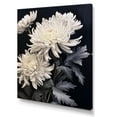 thumbnail image 2 of Designart "Monochrome Mums In 20 Shades Of Grey I" Mums Wall Art Prints, 2 of 7