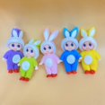 thumbnail image 3 of Mini conejito de Pascua para muñeca, decoración de elfo en miniatura, accesorios de regalo para recién nacido, disfraz, muñecos de peluche para el día de Pascua, 3 of 4