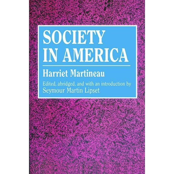 Social Science Classics Society in America, (Paperback)
