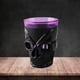 thumbnail image 4 of Lámpara de noche de calavera con forma de copa de terror gótica, velas sin llama, accesorios decorativos para el hogar de Halloween, negro (luz azul), 4 of 5
