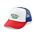 thumbnail image 4 of CafePress - Bocce Ball Grandpa - Trucker Hat - Polyester Foam Front and Nylon Mesh Weave Back, 4 of 11