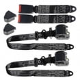 thumbnail image 1 of Universal Fully Automatic Retractable 3-Point Seat Belt for Car Truck Driver Passenger Safety Belt, 1 of 5