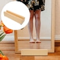 thumbnail image 1 of KAKOWELY Wooden Mirror Support Fixed Base Stable Mirror Stand For Bathroom Hallway, 1 of 8