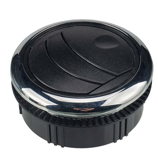 Salida De Aire Acondicionado De 7 Cm/2,75 Pulgadas, Salida De Aire De Plástico De Apertura, Ventilación De Aire Acondicionado Redonda De Repuesto Para Autobús, Vehículo De Ingeniería, Rv Advancent VI009286-01