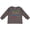 Charcoal, variant on Inktastic Idaho Grandma Grandpa Loves Me Boys or Girls Long Sleeve Toddler T-Shirt
