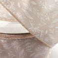 thumbnail image 3 of 2 1/2" Wired Ribbon Beige Greenery Sprigs 25yds, 3 of 3