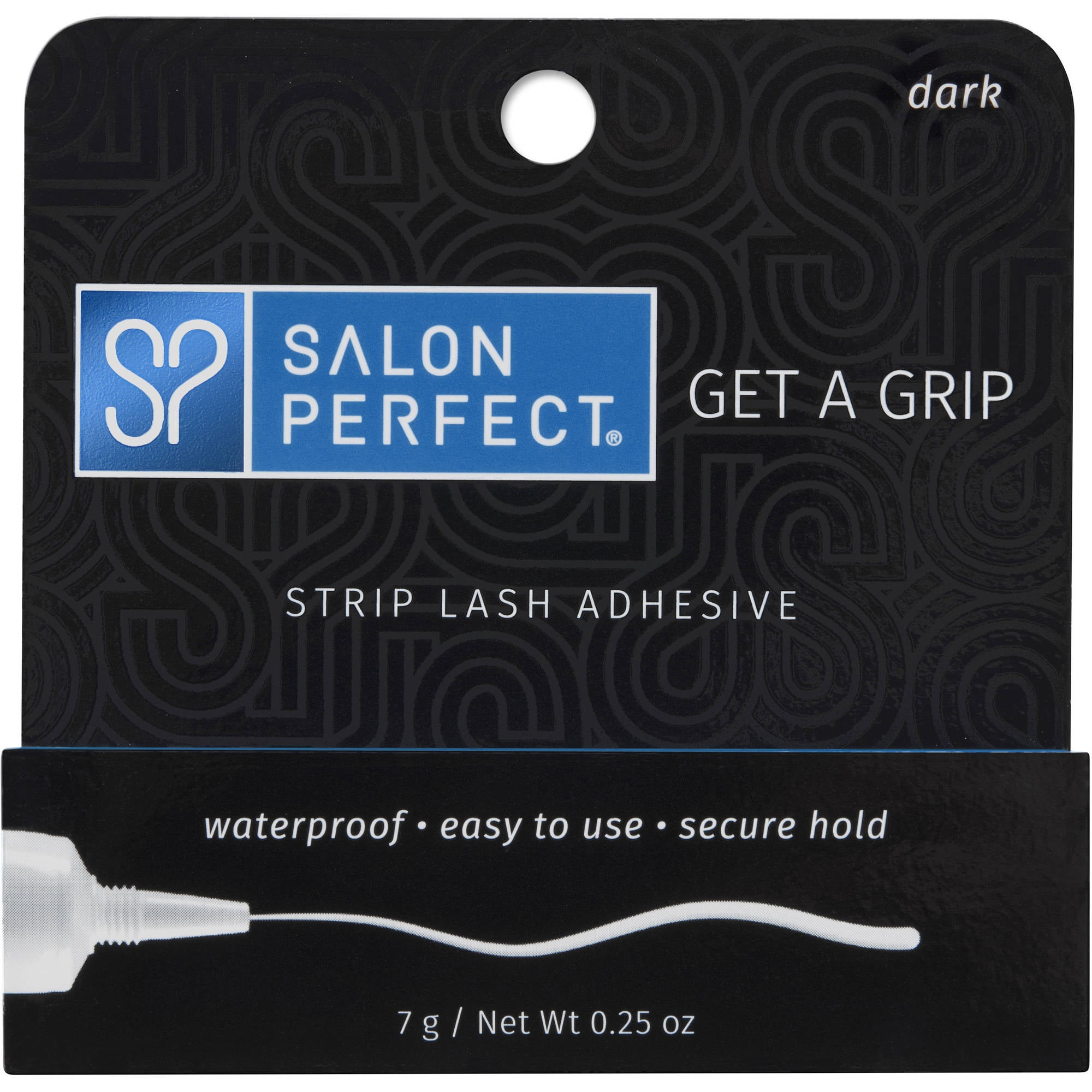 Salon Perfect Strip Eyelash Adhesive, Dark 0.25 oz