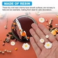 thumbnail image 3 of Uxcell Resin Daisy Flower Charms, Flatback Cute Flower Charms for DIY Scrapbooking Embellishments White, 3 of 6