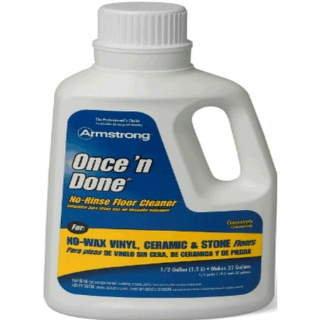 Armstrong Floor Care 330408 Once 'N Done Gallon ...