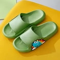thumbnail image 7 of Godom Toddler Slippers Non-Slip House Slippers Cute Soft Slip-On Shoes Toddler/Little/Big Kid, 7 of 7