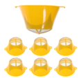 thumbnail image 1 of LEEYNEER10pcs Paint Strainer Mesh Paint Strainer For Oil Paint Size S, 1 of 6