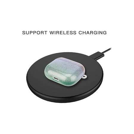 SaharaCase - Sparkle Series Case for Apple AirPods 3 (3rd Generation) - Blue/Green