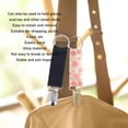 thumbnail image 3 of Hat Clip, Portable Handbag Hat Clip Outdoor Alloy Elastic Band Stylish 6pcs  For Baby  For Shopping, 3 of 8