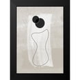 thumbnail image 2 of Ratcliffe, Tiffany 14x18 Black Modern Framed Museum Art Print Titled - Vase No.1, 2 of 5