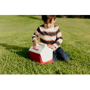 Igloo 4 Qt. Playmate Mini Personal Lunch Box Cooler - Red
