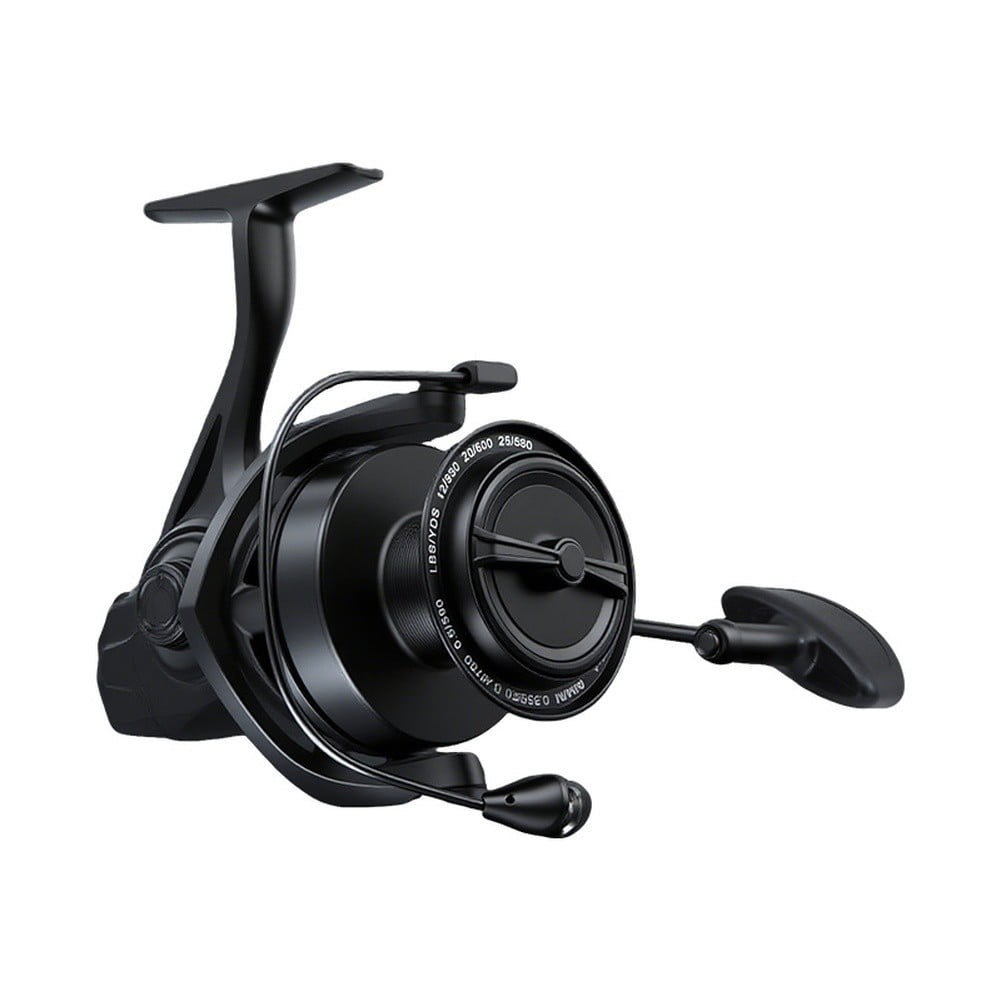 Mosiee Fishing Reel Rotating Metal Sea Fishing Casting Reel Saltwater Rust Resistant 14000