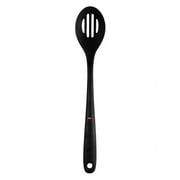 OXO Softworks Nylon Slotted Spoon, Black