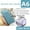 A, variant on 2026 Weekly Planner Notebook, A6 Mini Notepad Portable Meno Pocket Organizer for Office Supplies & Travel Journaling