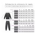thumbnail image 5 of Ropa Termica De Caballero Pantalon Y Playera 1 Juego Underwe, 5 of 5