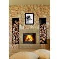 thumbnail image 2 of TrendyDecor4U Wolf Stare By Andreas Lie Ready To Hang Framed Print LIE105-704G, 2 of 3