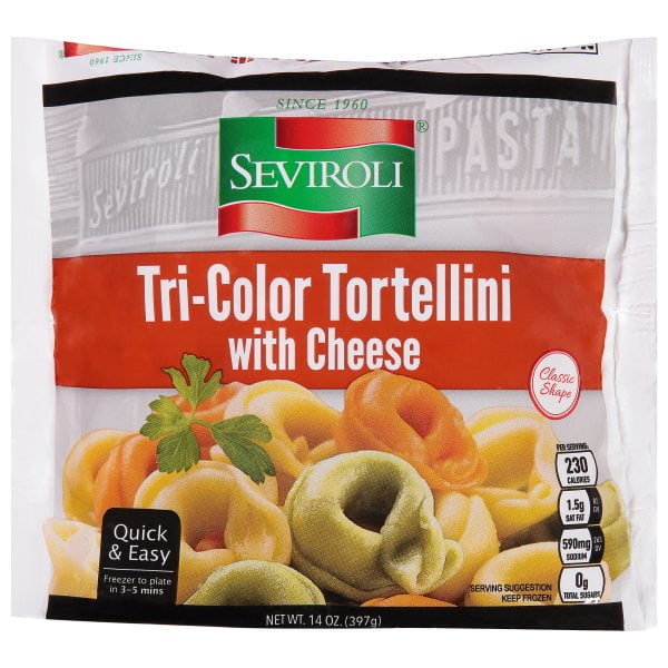 Seviroli TriColor Cheese Tortellini